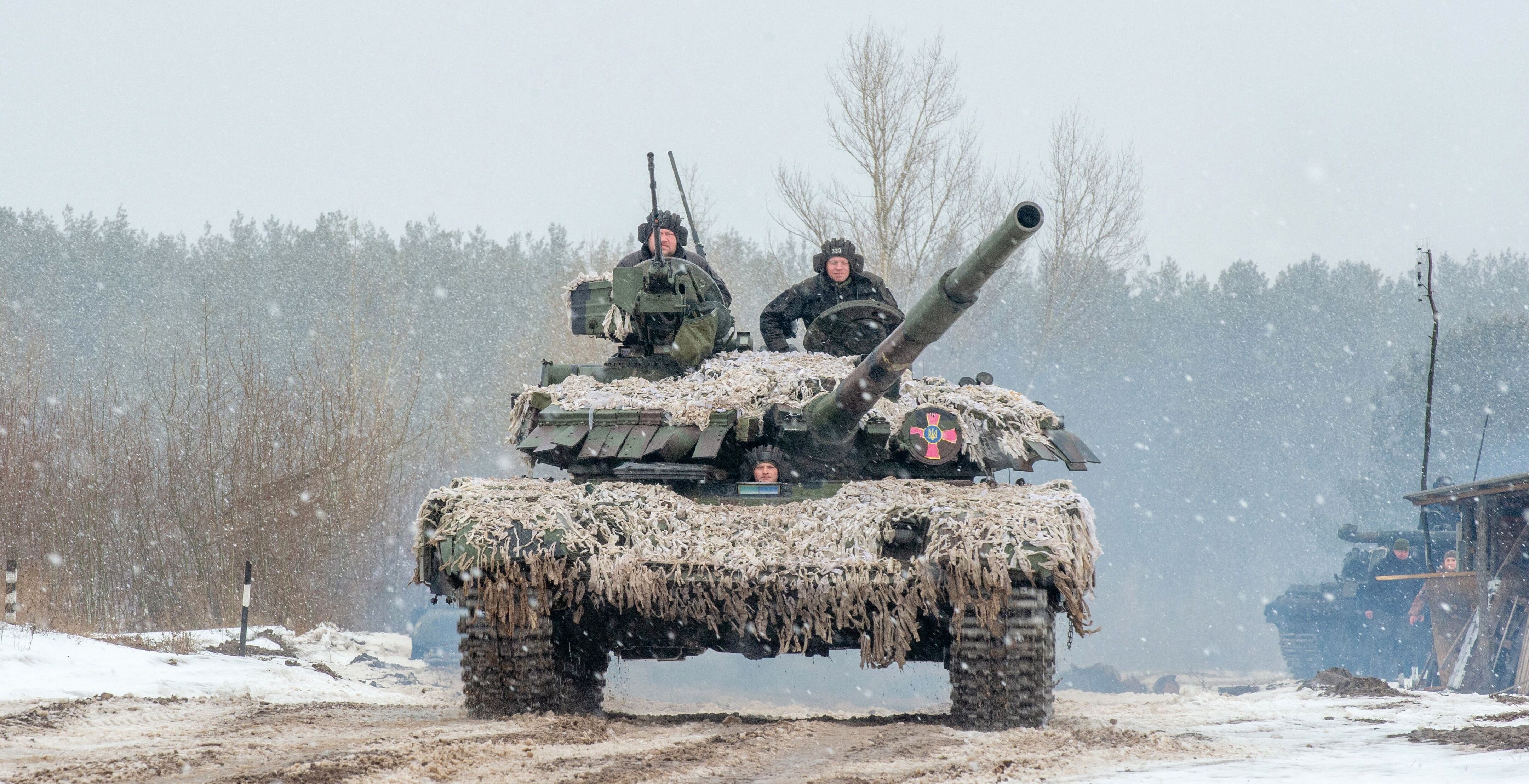 Ataque de Rusia a Ucrania | Getty Images