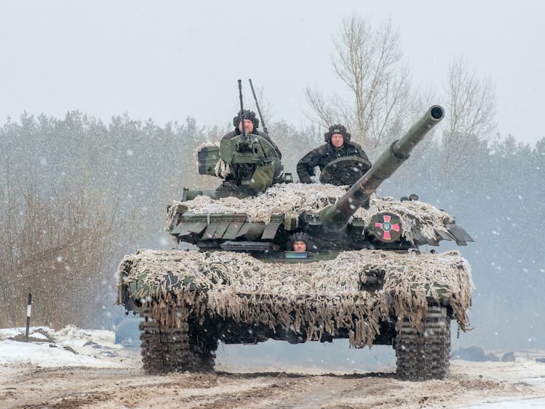 Ataque de Rusia a Ucrania | Getty Images