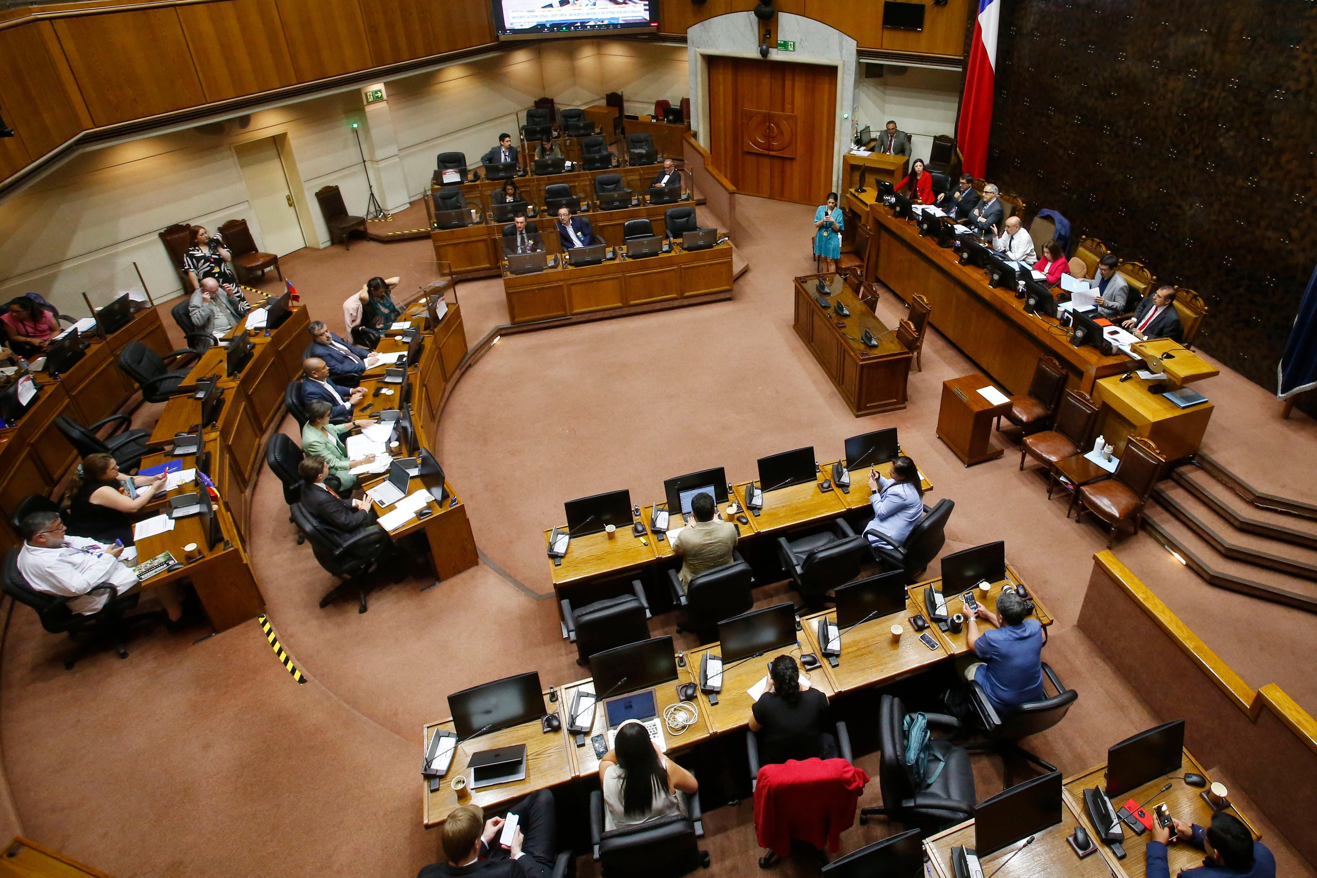 Agencia Uno | Comisión de Salud del Senado
