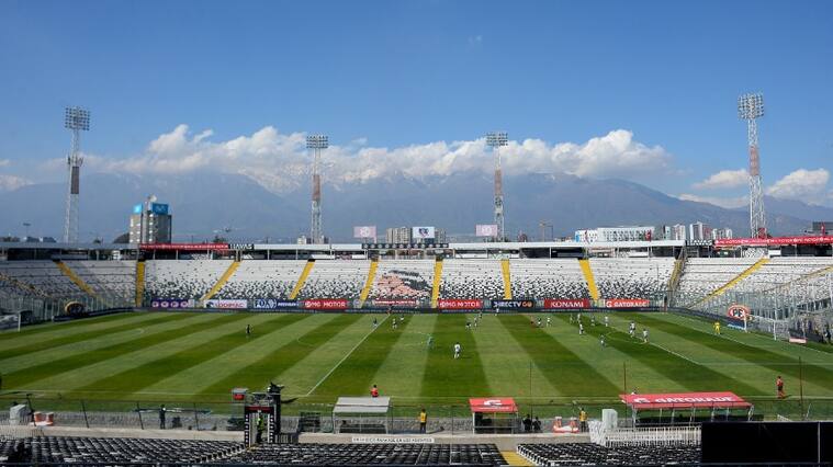 estadio monumental, unión española, macul, colo colo