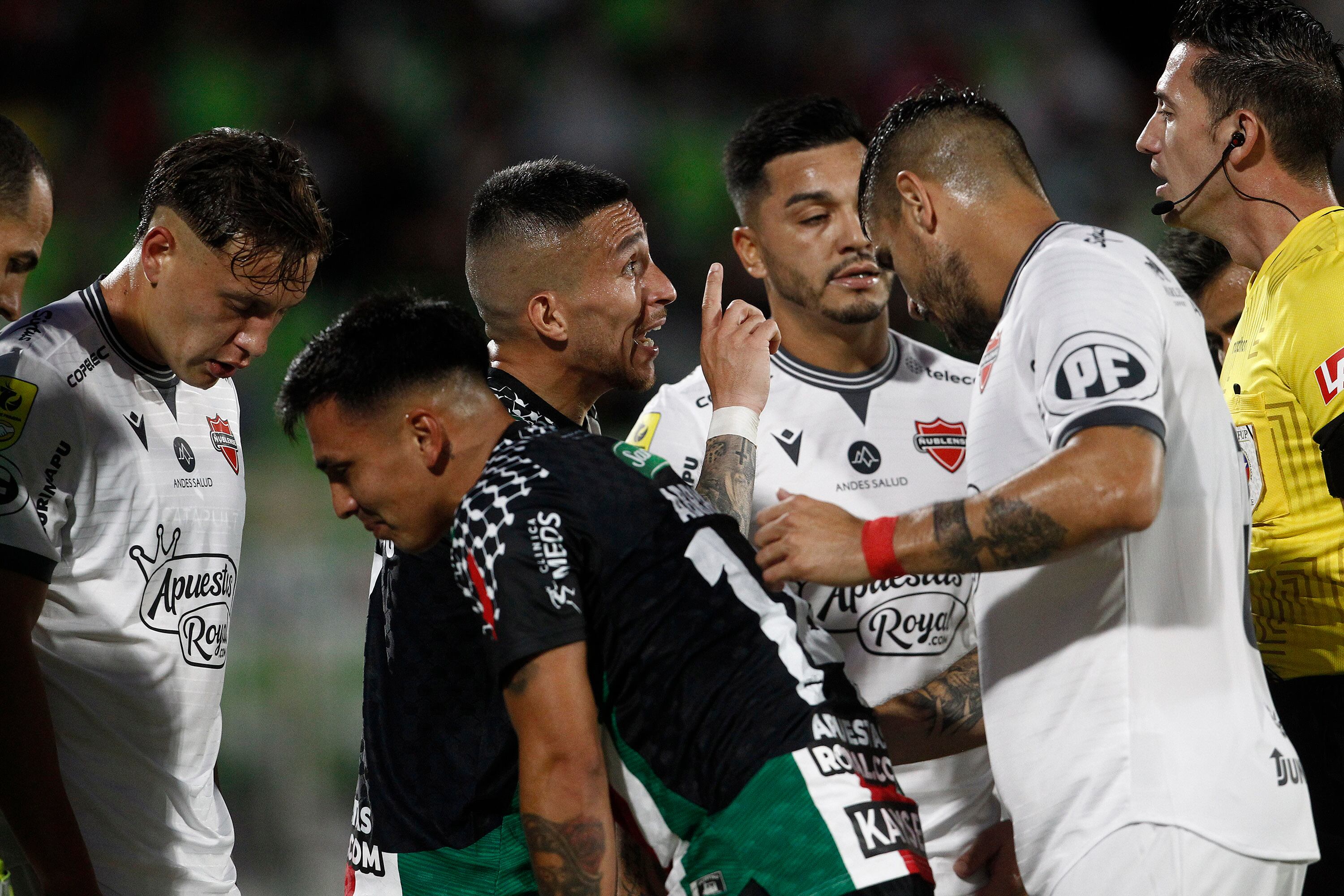 Palestino y Ñublense repartieron puntos en La Cisterna