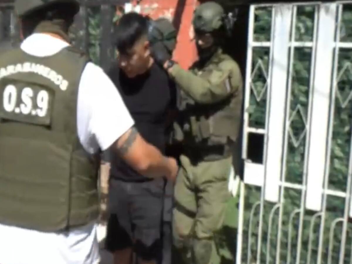 Prisión preventiva para líder de red criminal ligada a secuestros, violaciones y homicidios en San Vicente de Tagua Tagua
