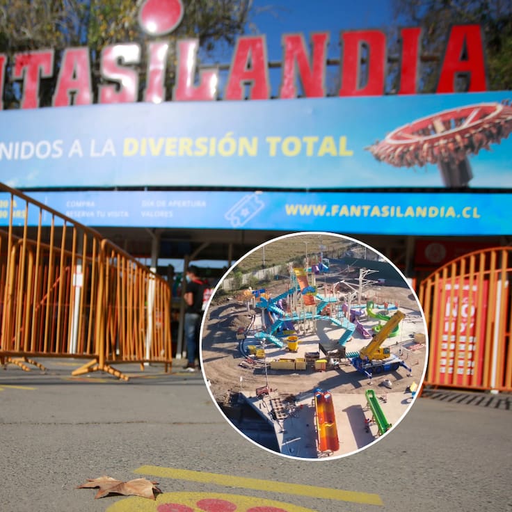 El nuevo Fantasilandia fuera de Santiago toma forma: imágenes muestran cómo quedará su parque acuático en San Bernardo