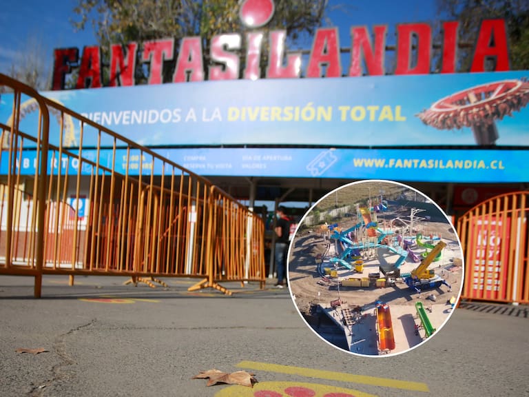 El nuevo Fantasilandia fuera de Santiago toma forma: imágenes muestran cómo quedará su parque acuático en San Bernardo