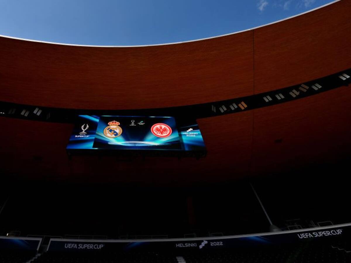 Fuera de juego semiautomático: Real Madrid y Eintracht Frankfurt le darán el vamos en la Supercopa