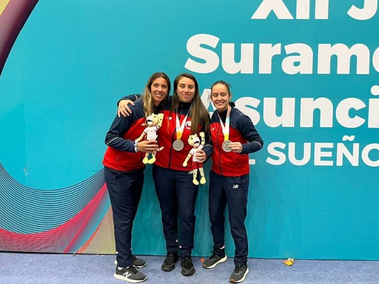 Noelia Suárez, capitana del Team Chile femenino de padel: «Ojalá en Santiago 2023 nos puedan invitar»