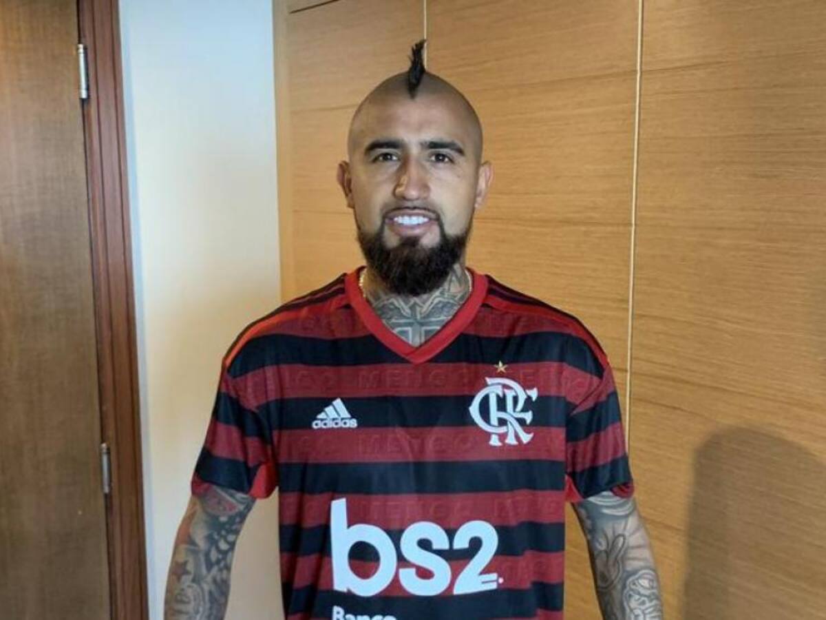Arturo Vidal llegaría al Flamengo con el sueldo más alto del fútbol brasileño