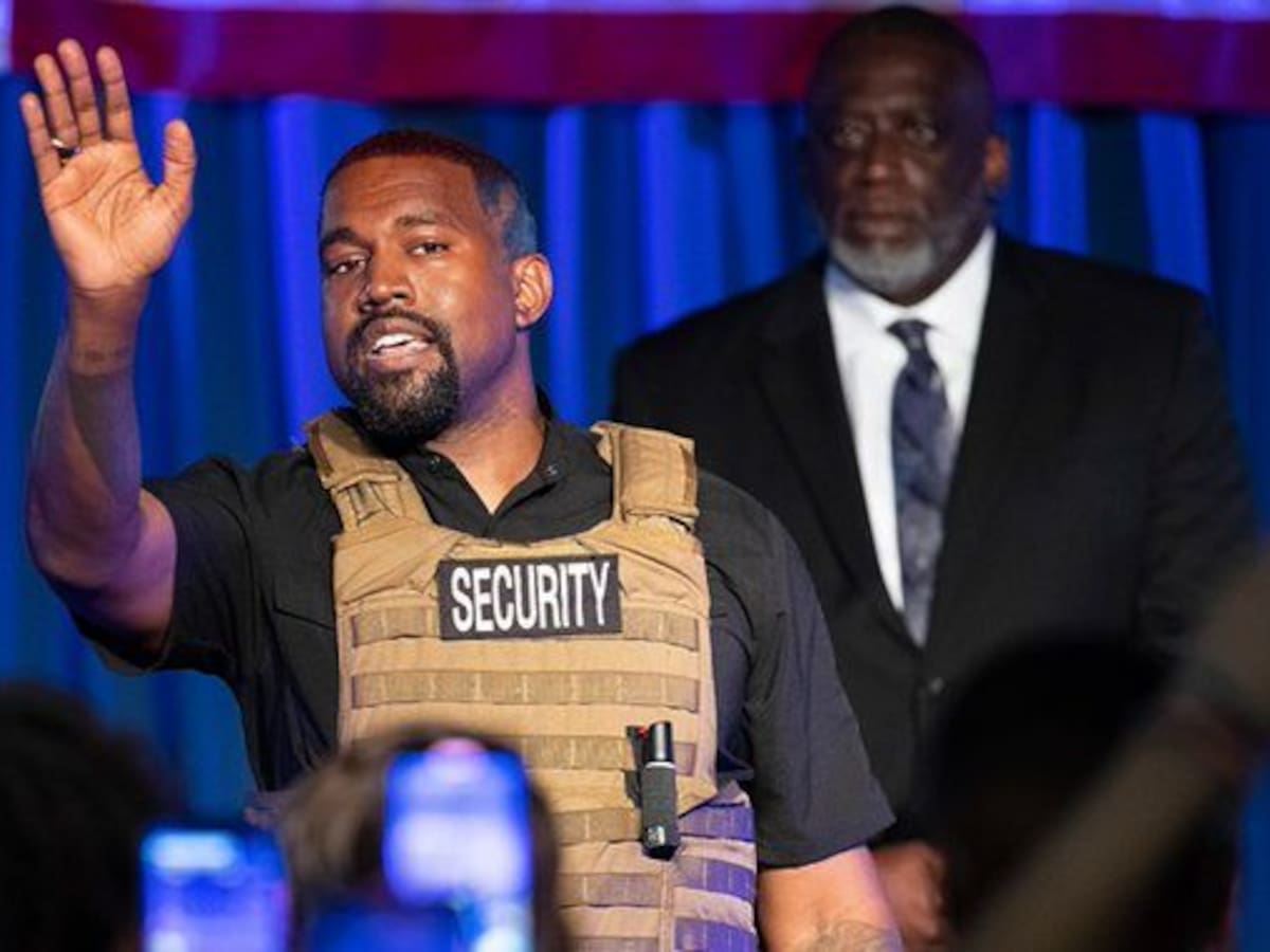 «Créeme, no voy a parar»: Kanye West orinó sobre un galardón de los Grammy y generó fuerte polémica
