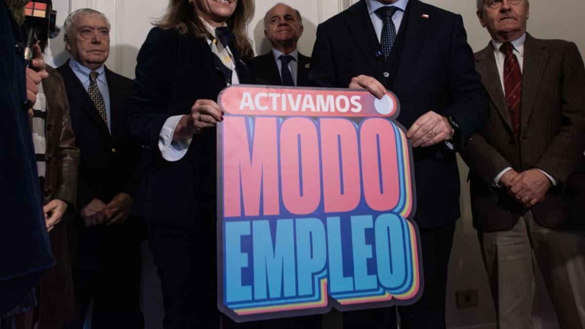 Biministro Daniel Mas y presión por alza del desempleo en Chile: “El empleo lo generan los privados”