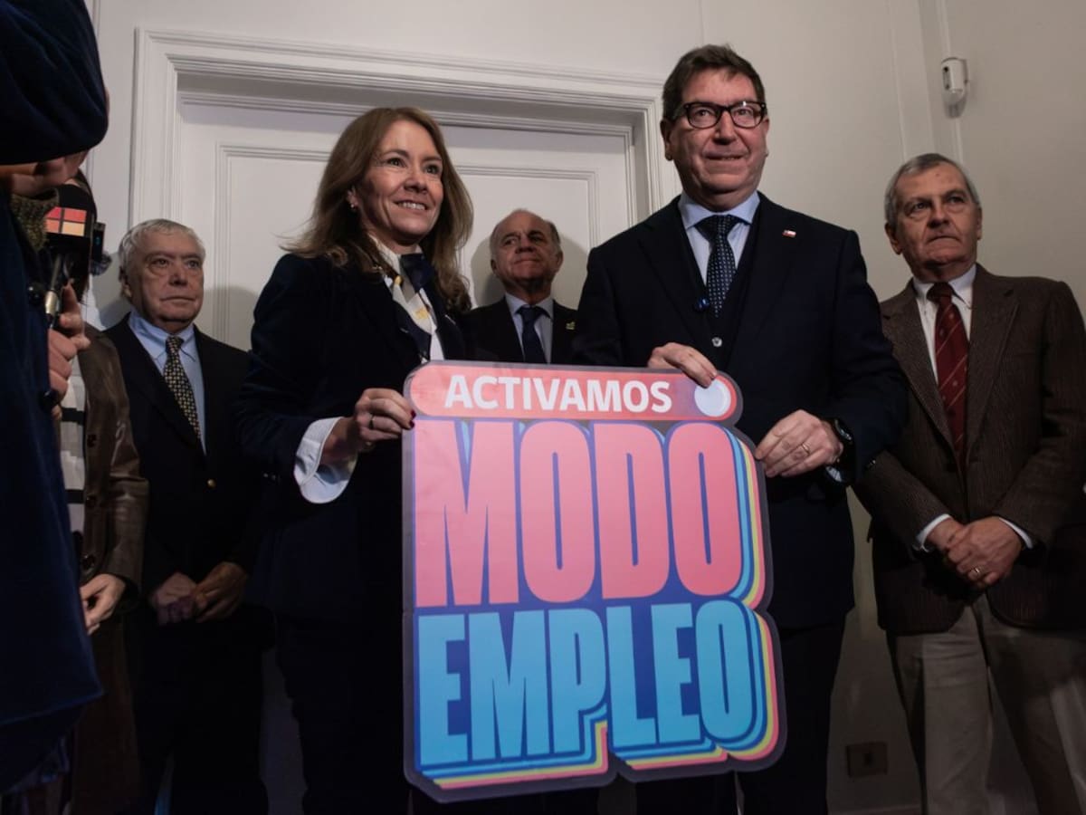 Biministro Daniel Mas y presión por alza del desempleo en Chile: “El empleo lo generan los privados”