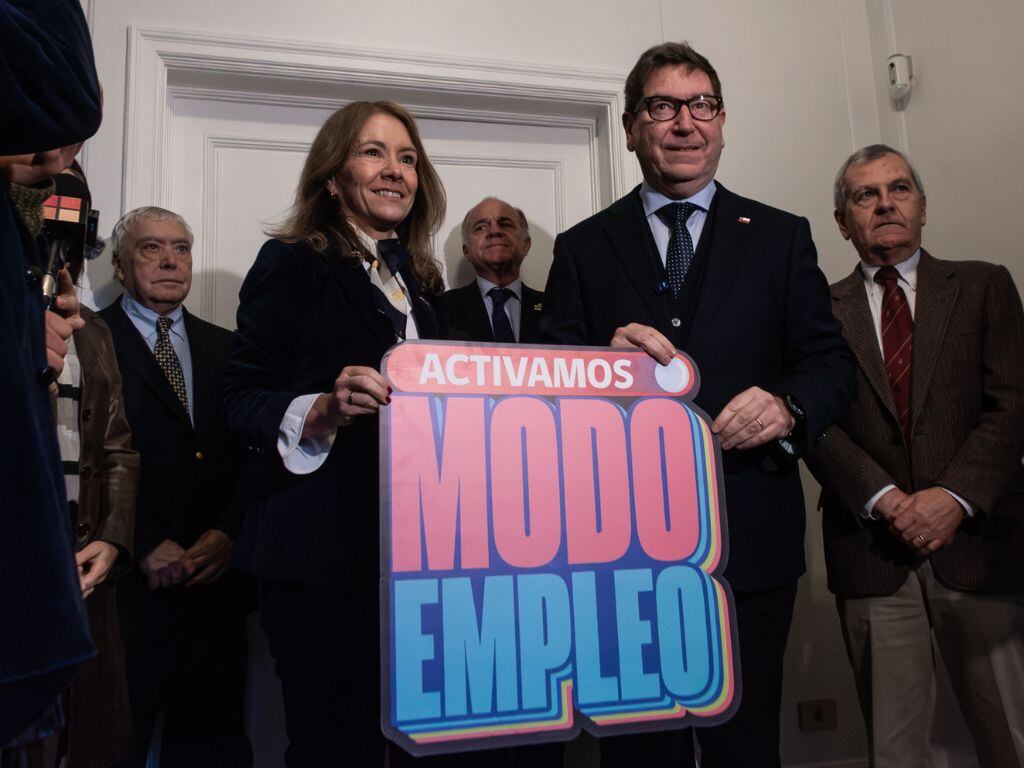 Biministro Daniel Mas y presión por alza del desempleo en Chile: “El empleo lo generan los privados”