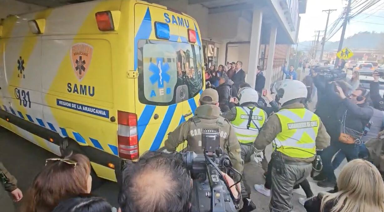 Con aplausos incluidos: así fue el emotivo reingreso de bebé sustraído a Hospital de Temuco