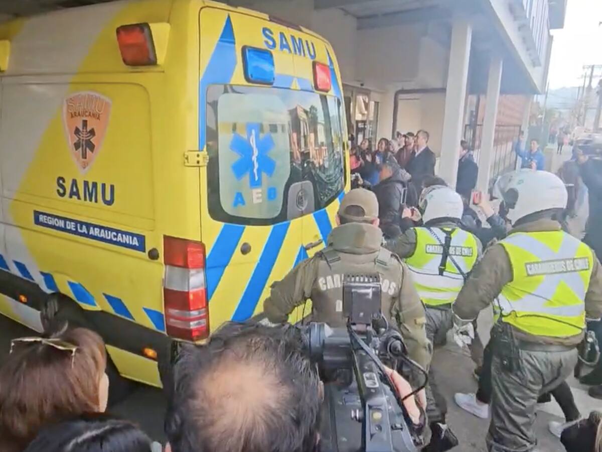 Con aplausos incluidos: así fue el emotivo reingreso de la bebé sustraída en el Hospital de Temuco