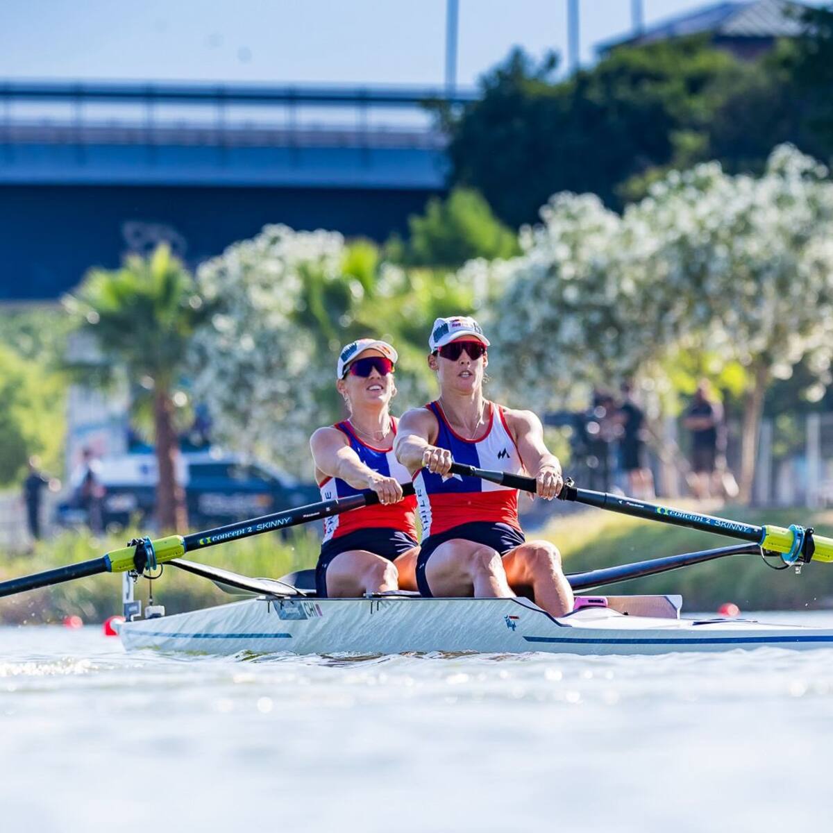 Hermanas Abraham lo hicieron otra vez: chilenas brillan y se cuelgan medalla en la Copa del Mundo de Sevilla