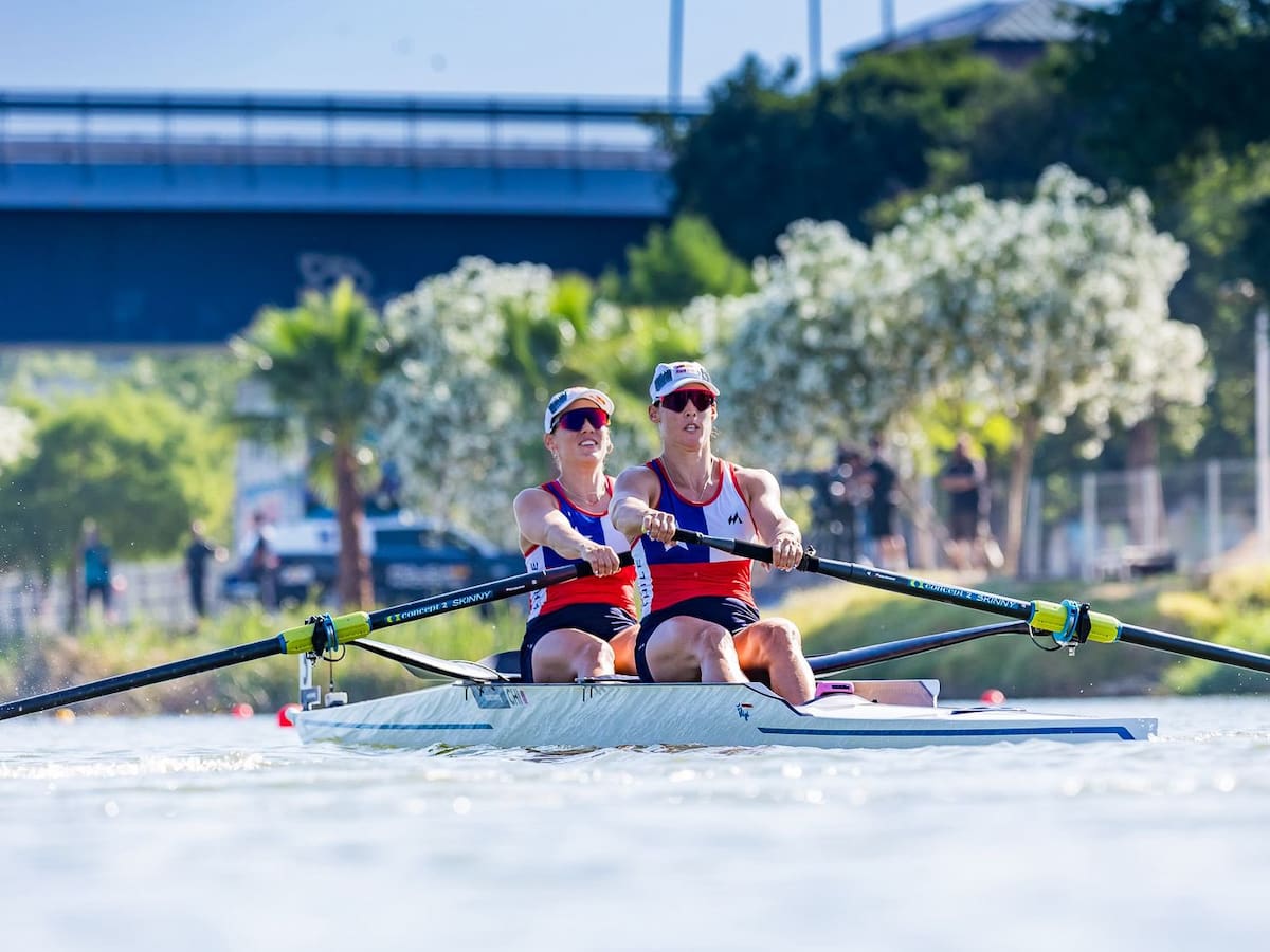Hermanas Abraham lo hicieron otra vez: chilenas brillan y se cuelgan medalla en la Copa del Mundo de Sevilla