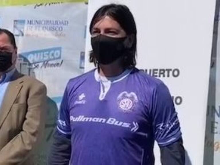 «Yo quería estar acá»: San Antonio Unido presentó oficialmente a Jaime «Pajarito» Valdés