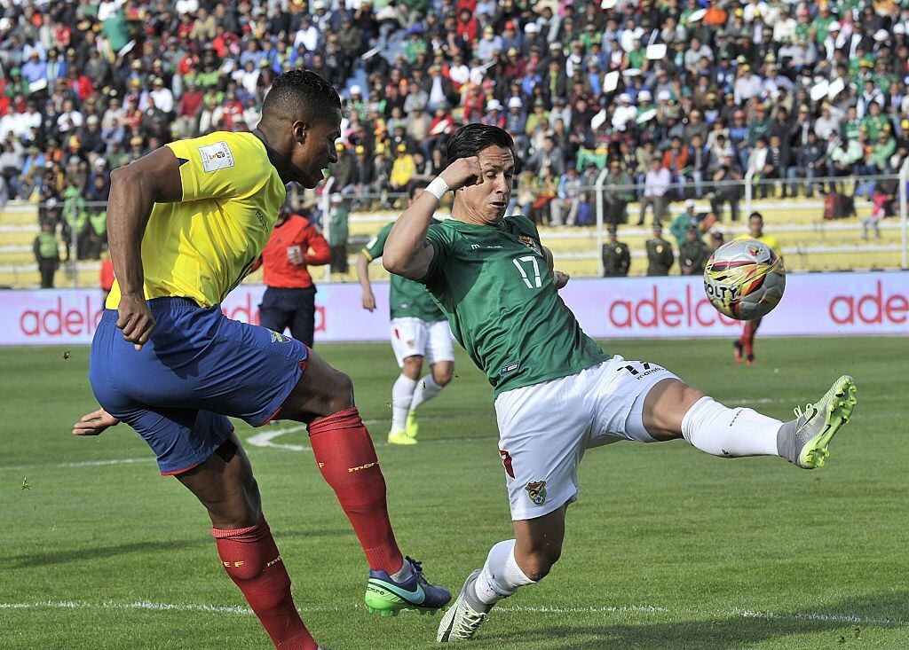 Bolivia se mide con Ecuador en la ruta hacia Rusia 2018