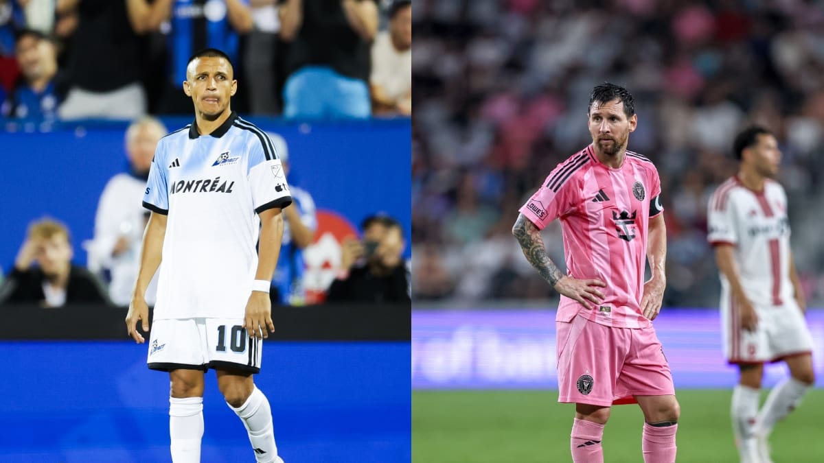 Alexis Sánchez y Lionel Messi se reencuentran en la MLS: los datos de una dupla con 15 años de historia