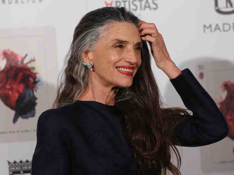 A los 67 años: actriz española Ángela Molina lidera campaña contra el edadismo