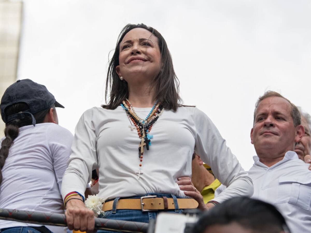 María Corina Machado asegura que su vida corre peligro y que se encuentra en la “clandestinidad”
