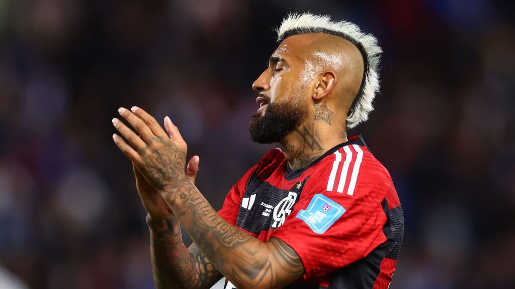 Arturo Vidal Flamengo