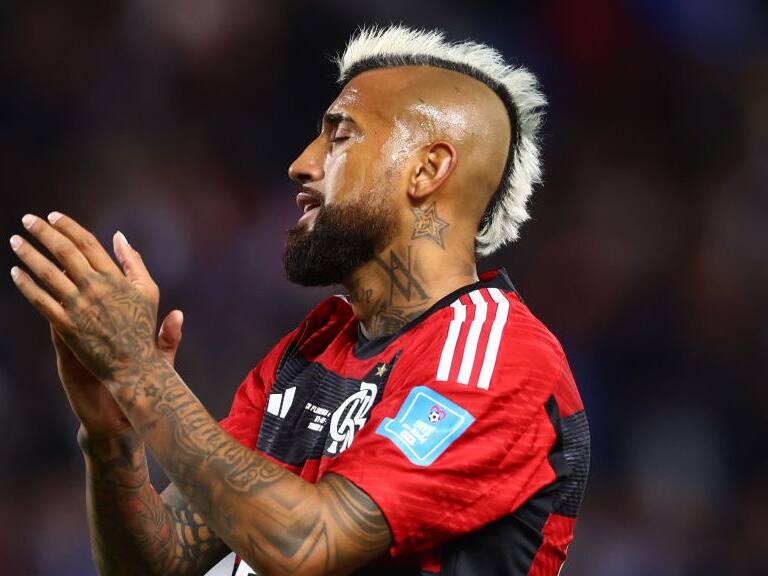 Arturo Vidal Flamengo