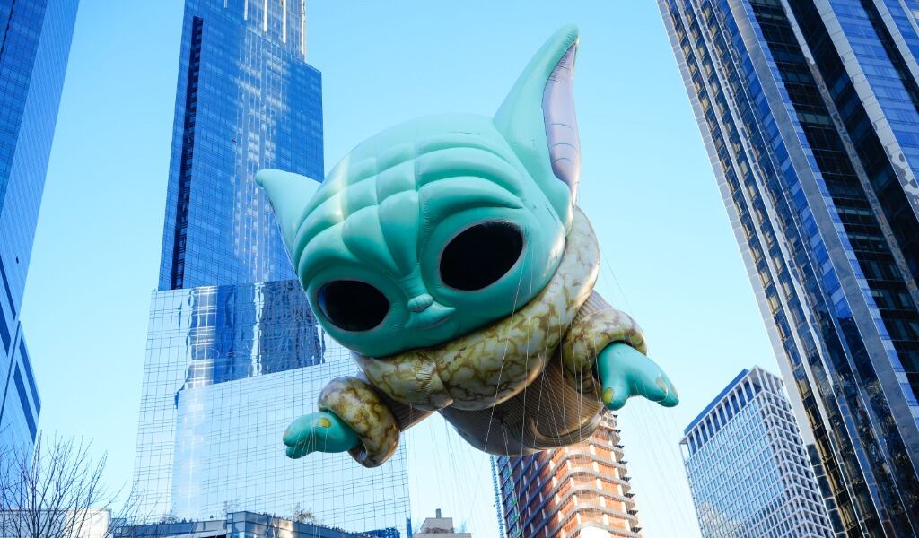 Grogu, de The Mandalorian, también estará en la Paris Parade 2023 / Foto: Archivo Getty Images