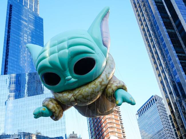 Grogu, de The Mandalorian, también estará en la Paris Parade 2023 / Foto: Archivo Getty Images