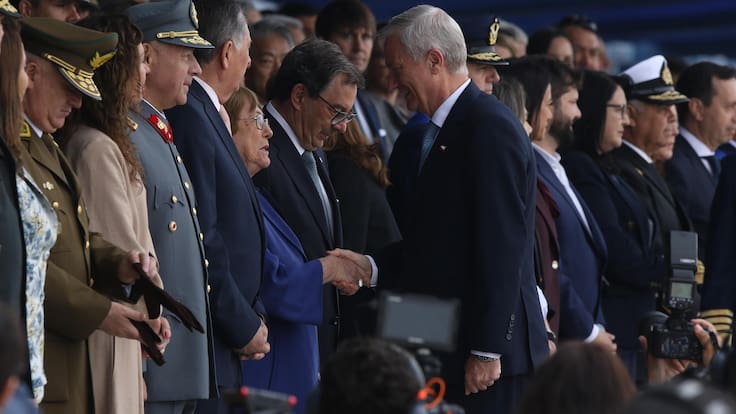 Kast, Boric y Bachelet coinciden por primera vez desde el cambio de mando: así fue el encuentro