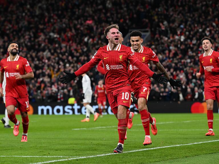 Imparable: Liverpool da cuenta del Real Madrid y sigue como líder invicto de la Champions League