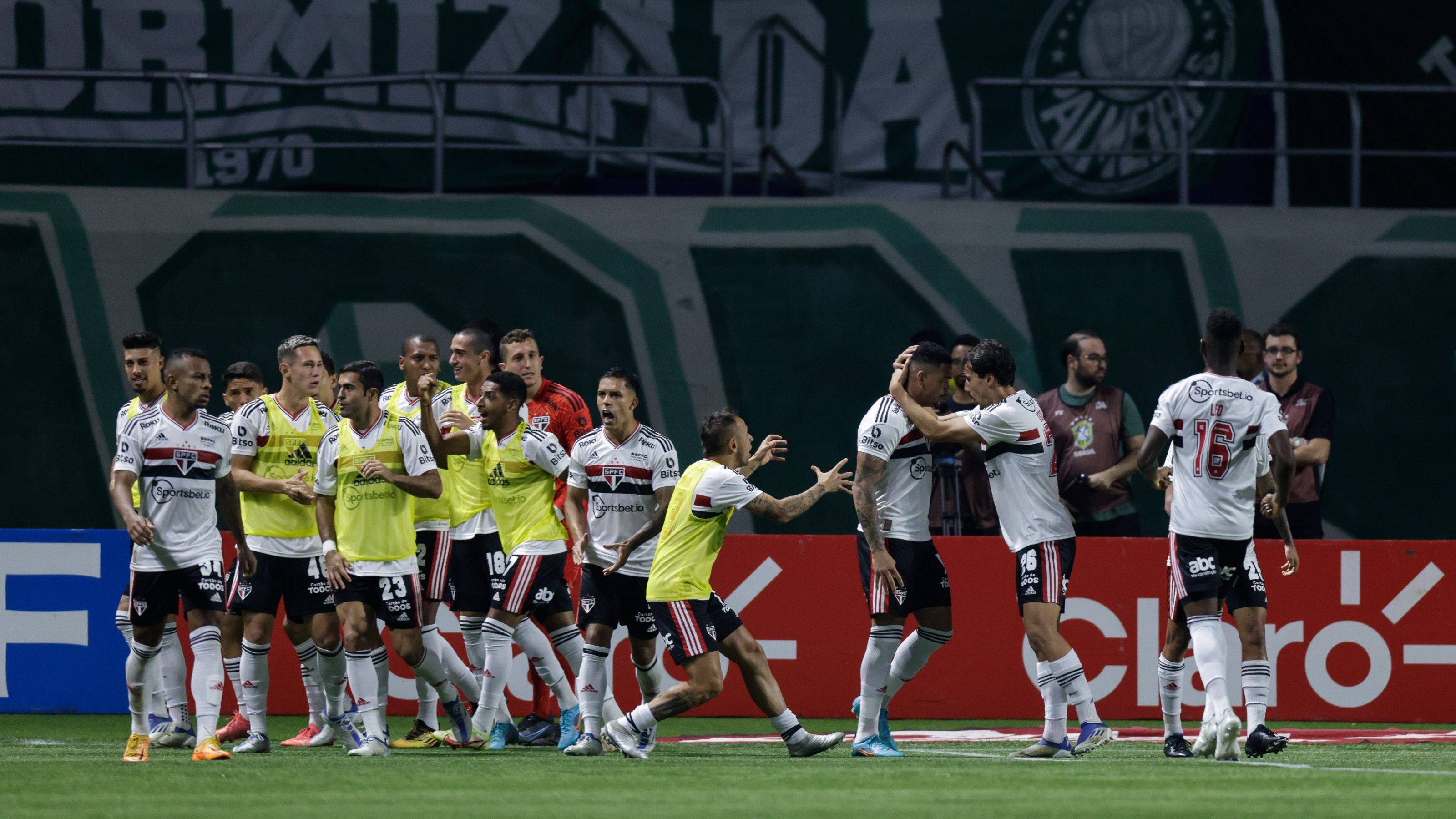 Sao Paulo elimina a Palmeiras en los octavos de final de la Copa de Brasil