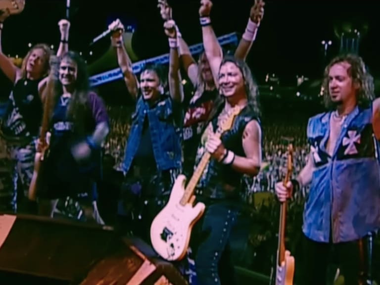 El primer documental de Iron Maiden estrena tráiler y promete remecer a los fanáticos