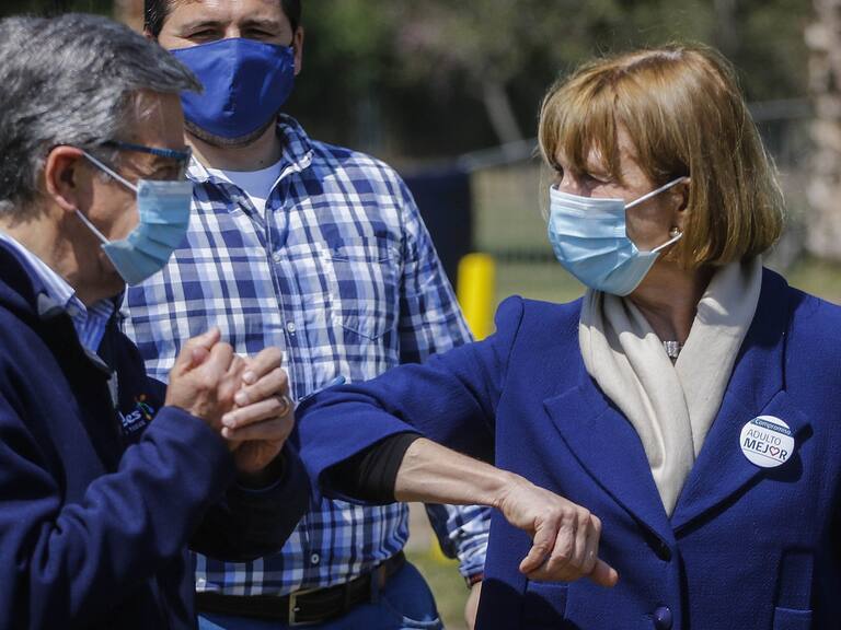 Lavín y Evelyn Matthei