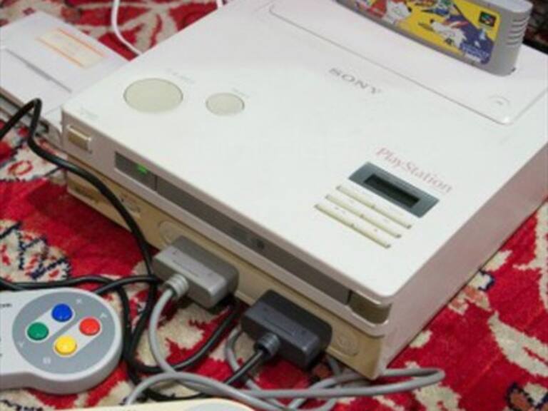 Hacen funcionar el prototipo del Super Nintendo PlayStation