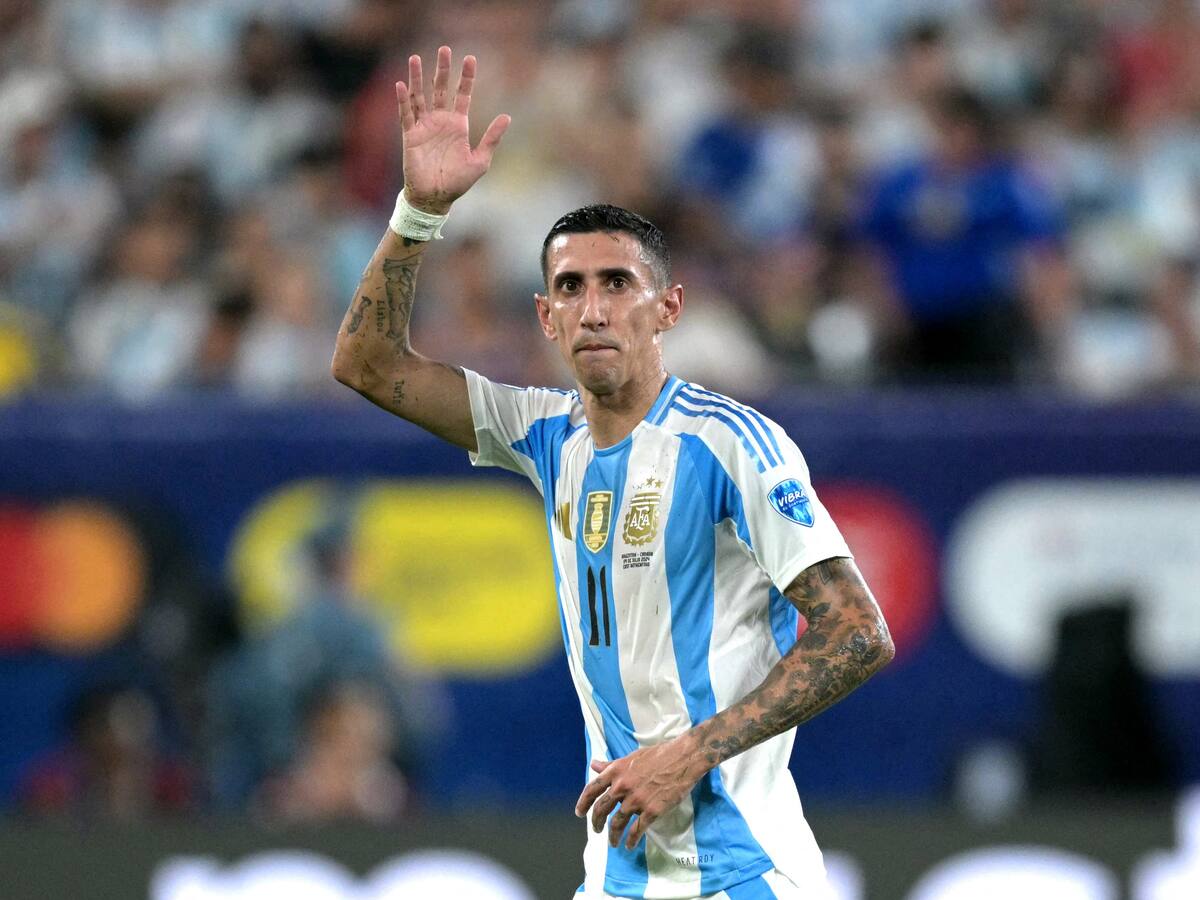 Preparan una fiesta: en Argentina revelan detalles del homenaje que recibirá Ángel Di María frente a Chile