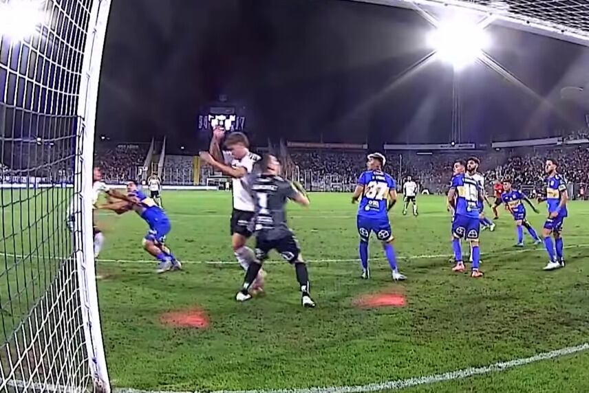 Captura YouTube Campeonato Chileno