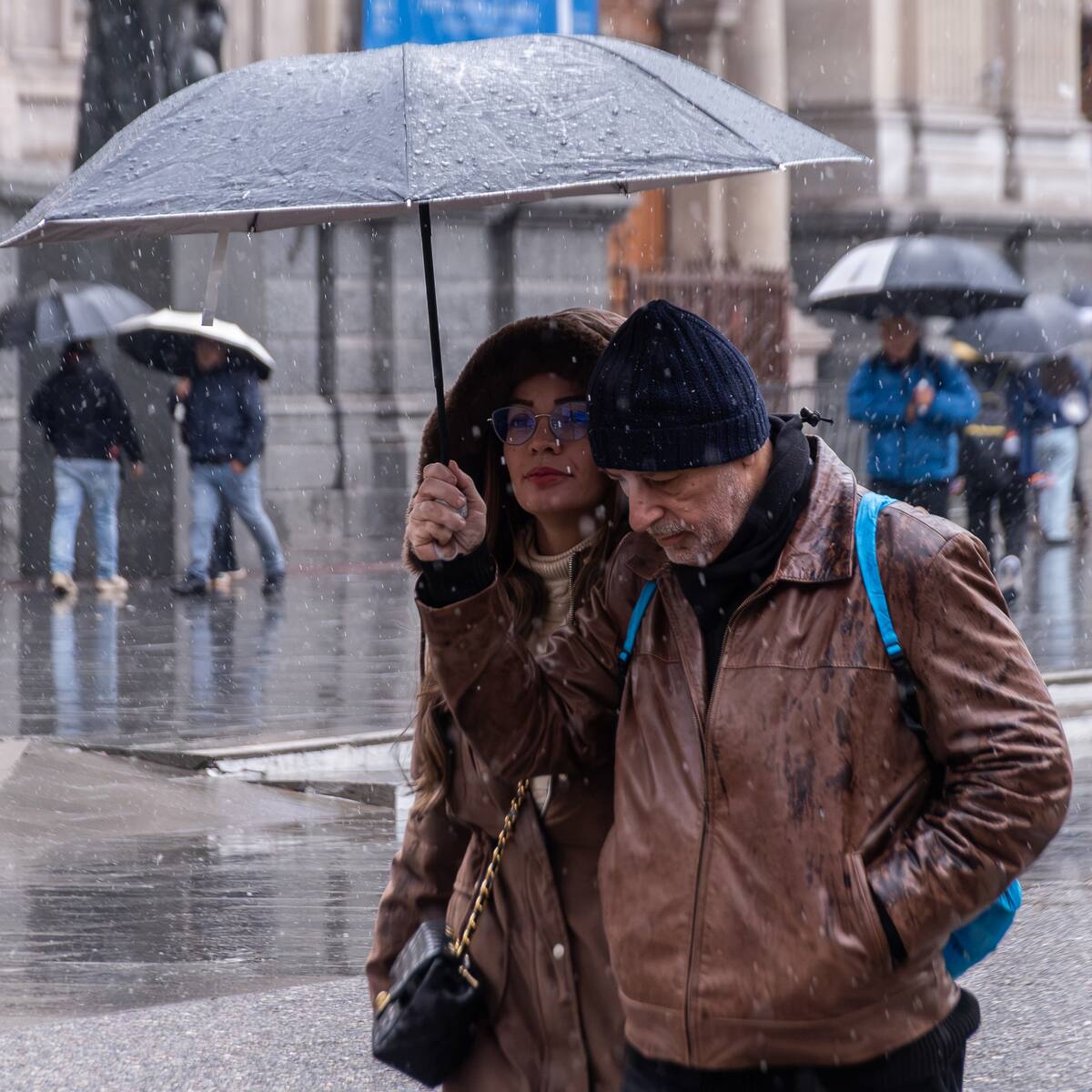 Lluvia en Santiago: ¿Hasta cuándo seguirán las precipitaciones y cuántos milímetros caerán por día en la RM?