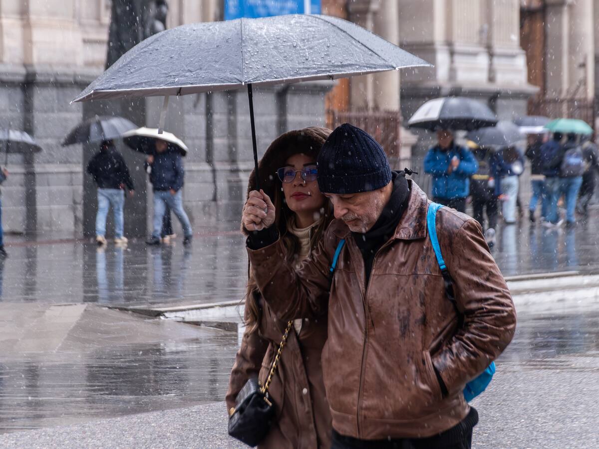 Lluvia en Santiago: ¿Hasta cuándo seguirán las precipitaciones y cuántos milímetros caerán por día en la RM?