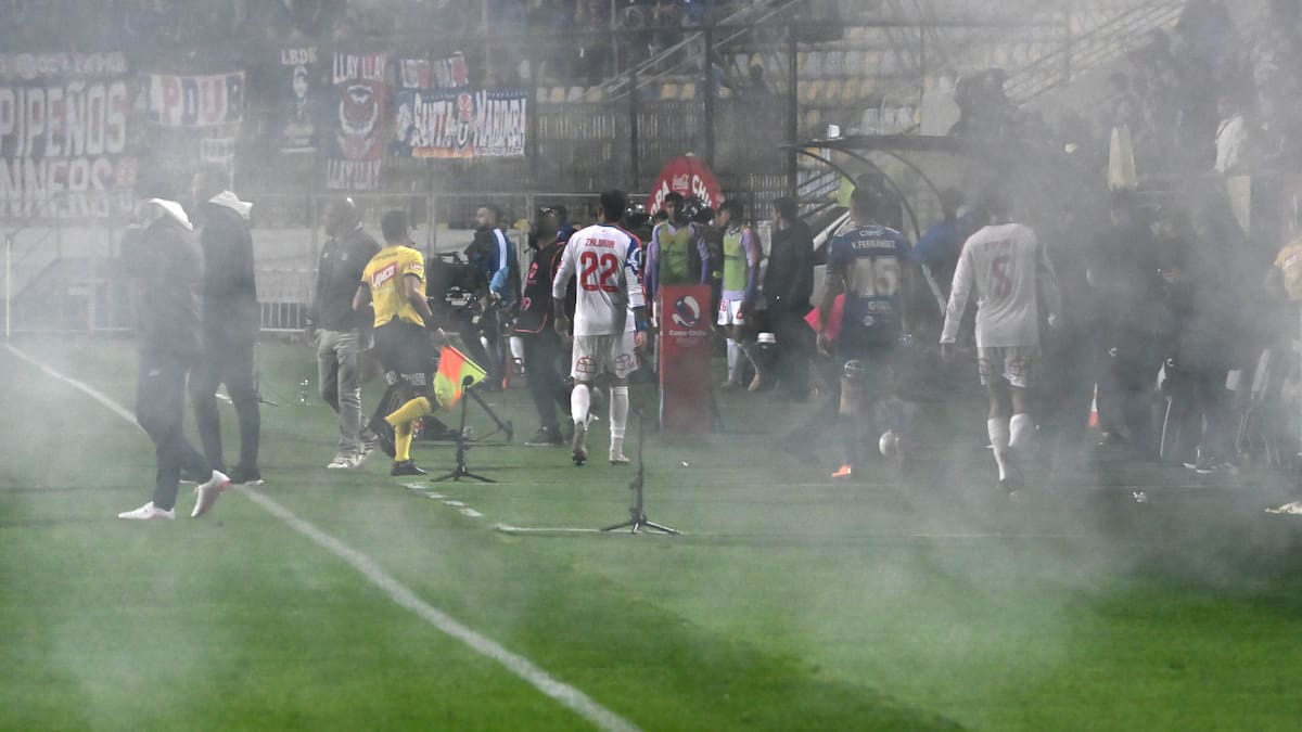 El lapidario informe arbitral por la suspensión del duelo de ida entre Everton y U de Chile por Copa Chile