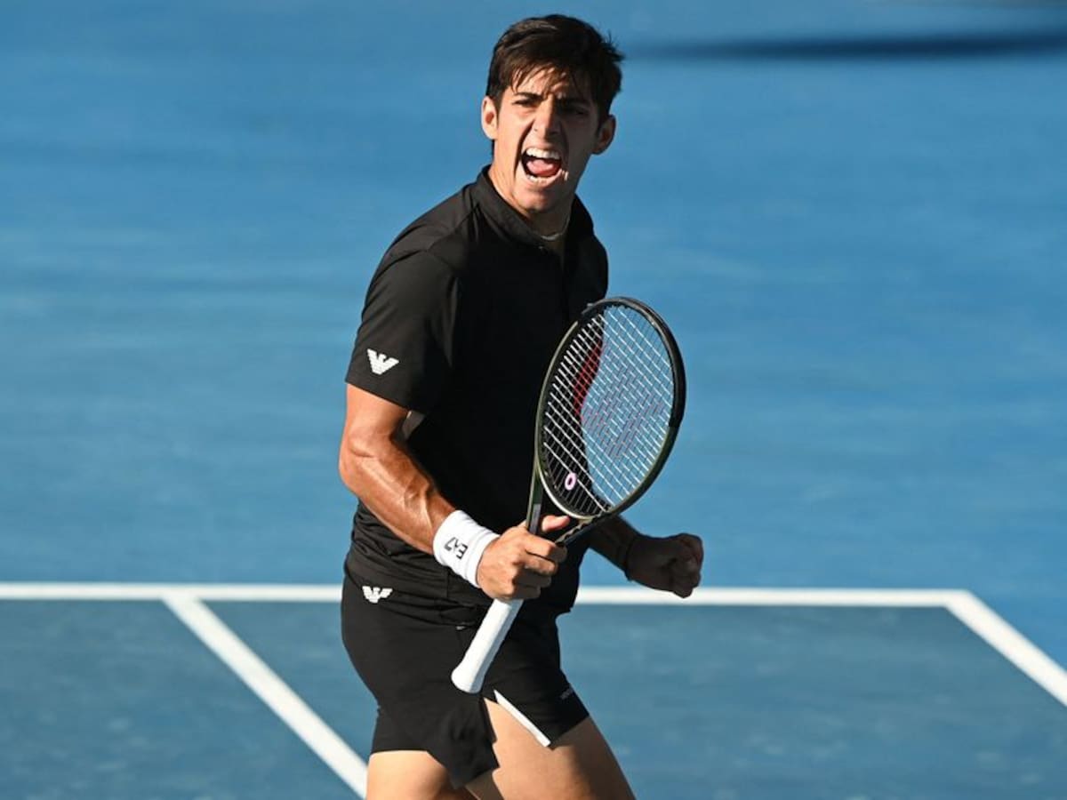 Cristian Garin remontó de manera épica y se instaló en los octavos de final del ATP de Houston