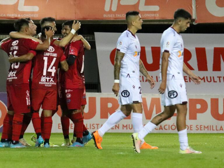 Ñublense doblegó a La Serena en Chillán y se transformó en el puntero exclusivo del Campeonato Nacional