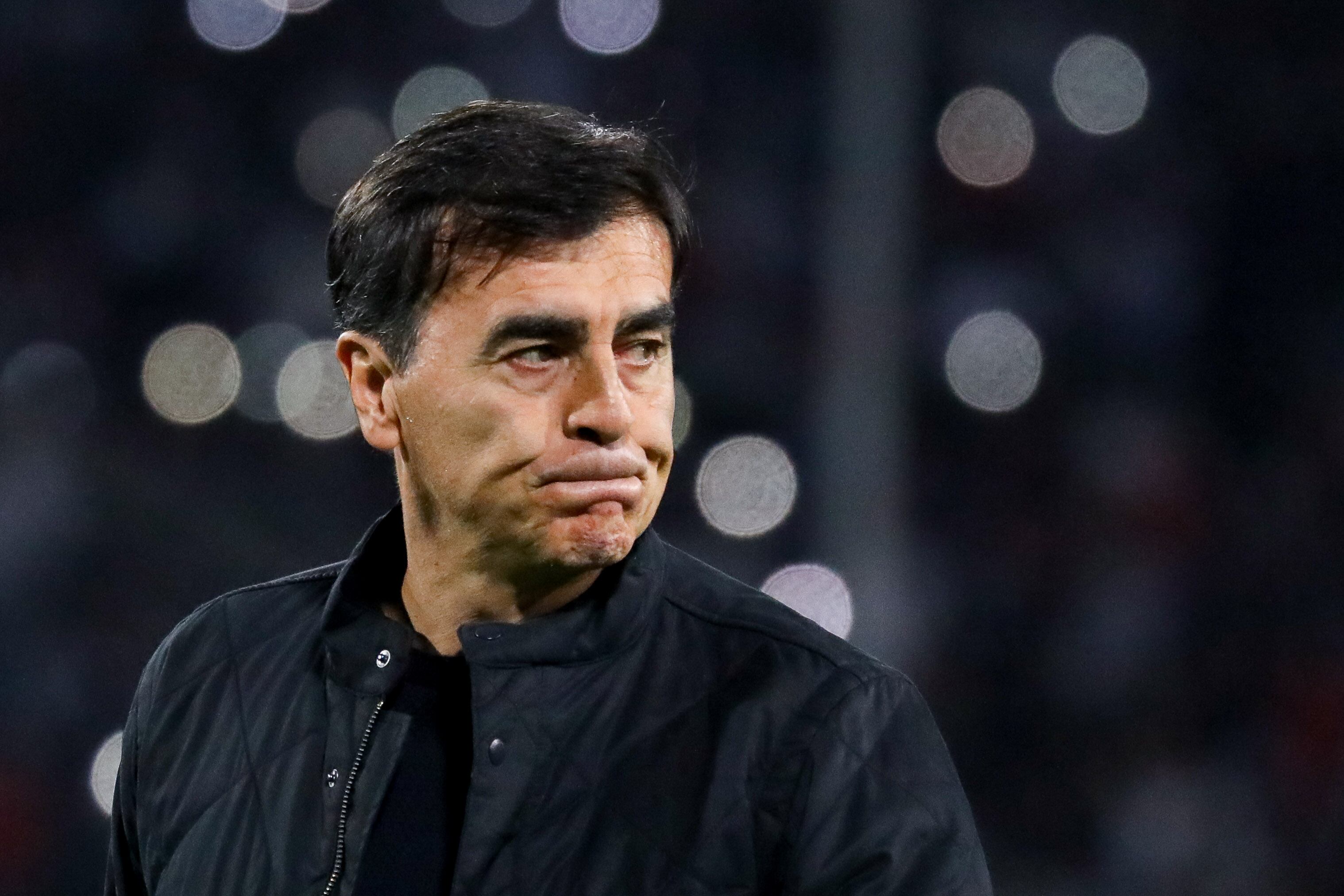 Gustavo Quinteros se despidió oficialmente de Vélez | Agencia Uno