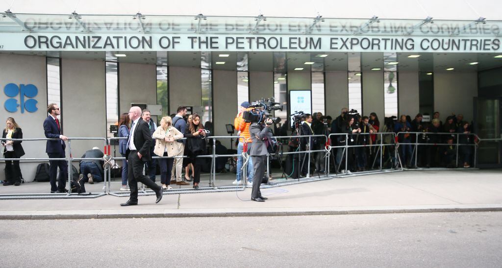 La cita de los países exportadores de petróleo en la ciudad de Viena