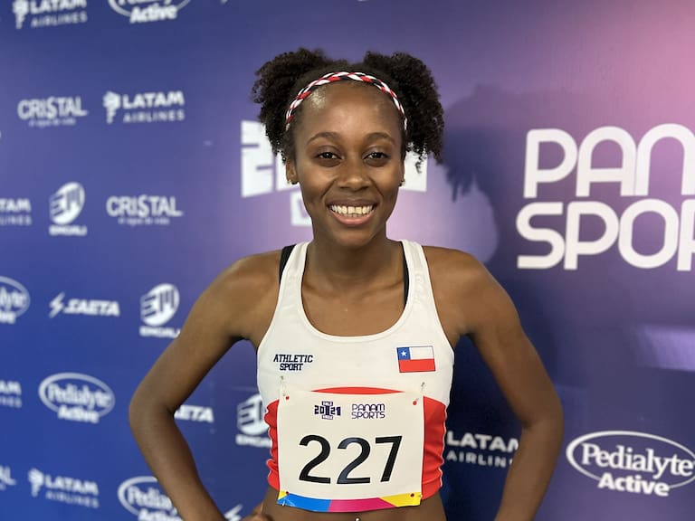 Berdine Castillo obtuvo medalla de plata en los 800 metros de los Panamericanos Junior: «Era la última competencia del año y lo entregué todo»