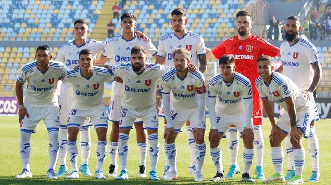 Universidad de Chile sufre tres bajas por covid-19 para enfrentar a Huachipato