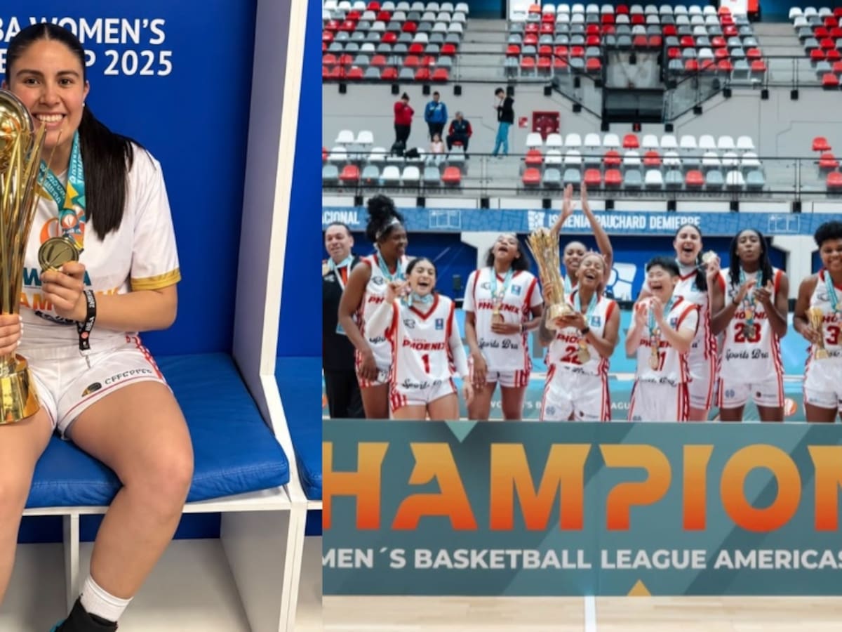 Es chilena y fue campeona de la Women’s Basketball League Americas ganándole la final a un elenco nacional: “Ha sido una experiencia espectacular”