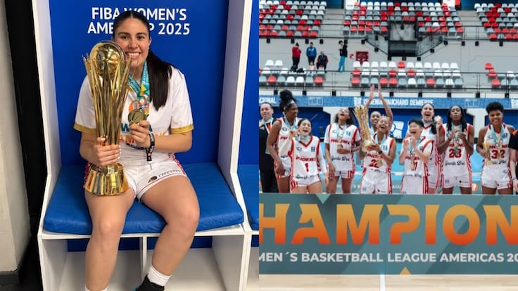 Isabel González en ADN Deportes