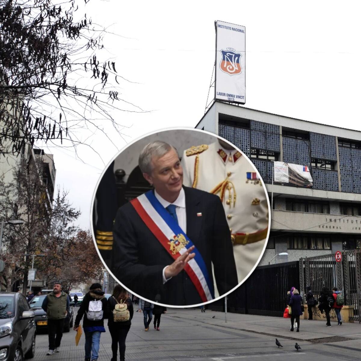Centro de Padres del Instituto Nacional responde a Kast y rechaza estigmatización: “Nuestros hijos no son delincuentes”