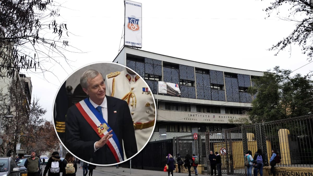 “Cosas como esas hay que rechazarlas de plano”: Desbordes por mensajes pancartas contra Kast en el Instituto Nacional