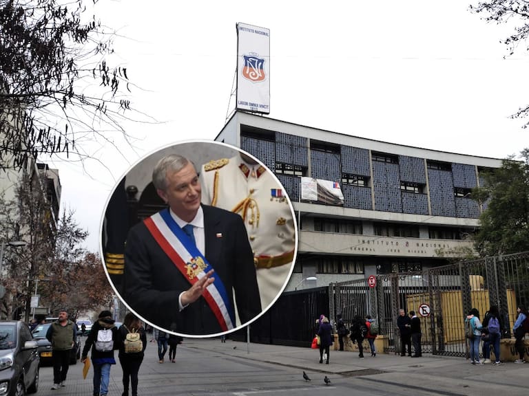 “Cosas como esas hay que rechazarlas de plano”: Desbordes por mensajes pancartas contra Kast en el Instituto Nacional